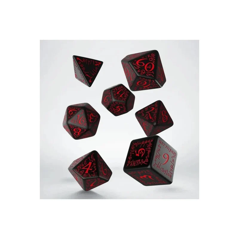 Elvish Black/Red Set