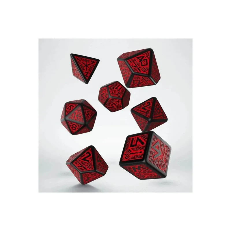Dwarven black/red Set