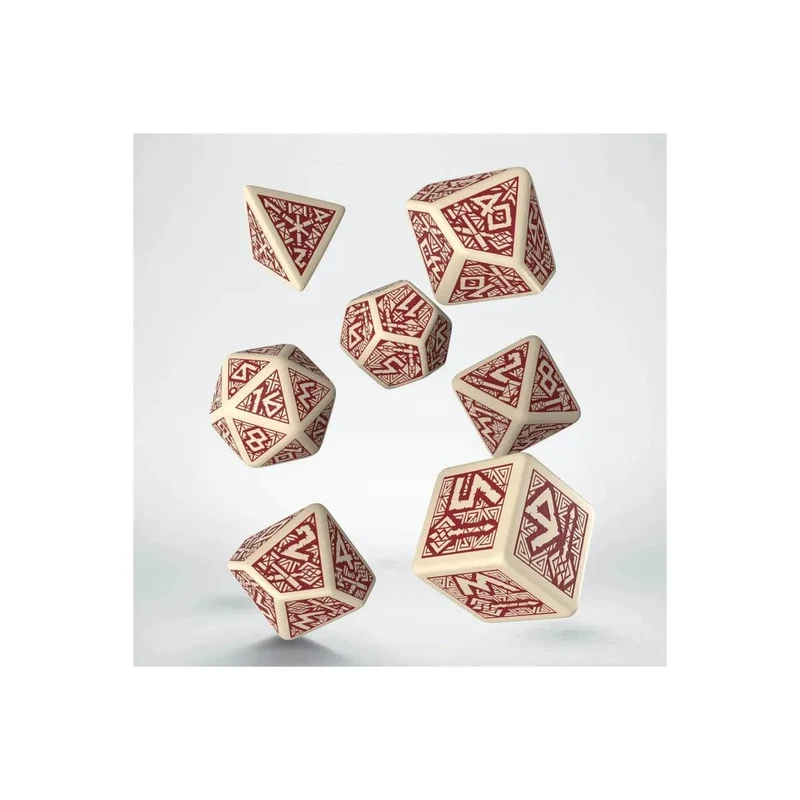 Dwarven beige/red Set