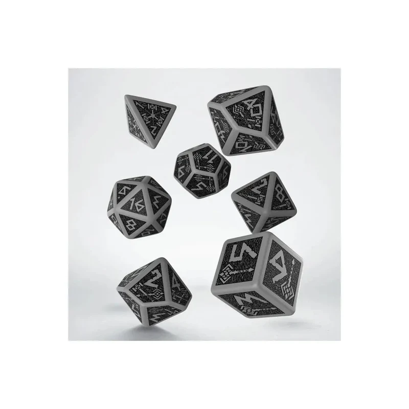 Dwarven grey/black Set