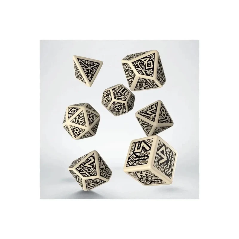 Dwarven beige/black Set