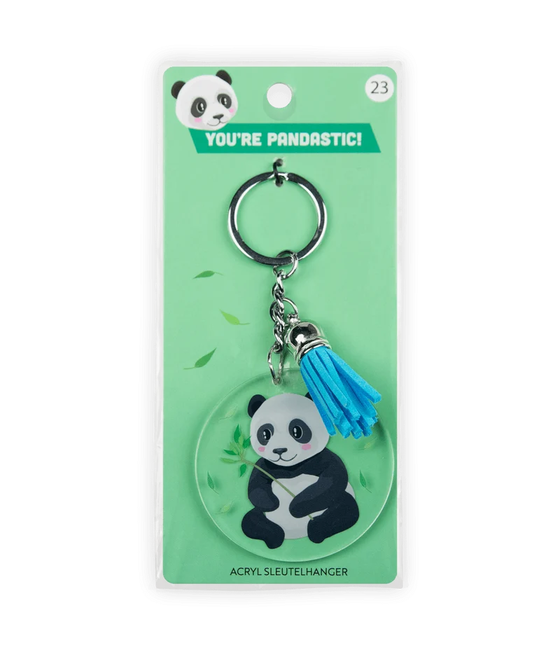 Acryl-Schlüsselanhänger „Panda“
