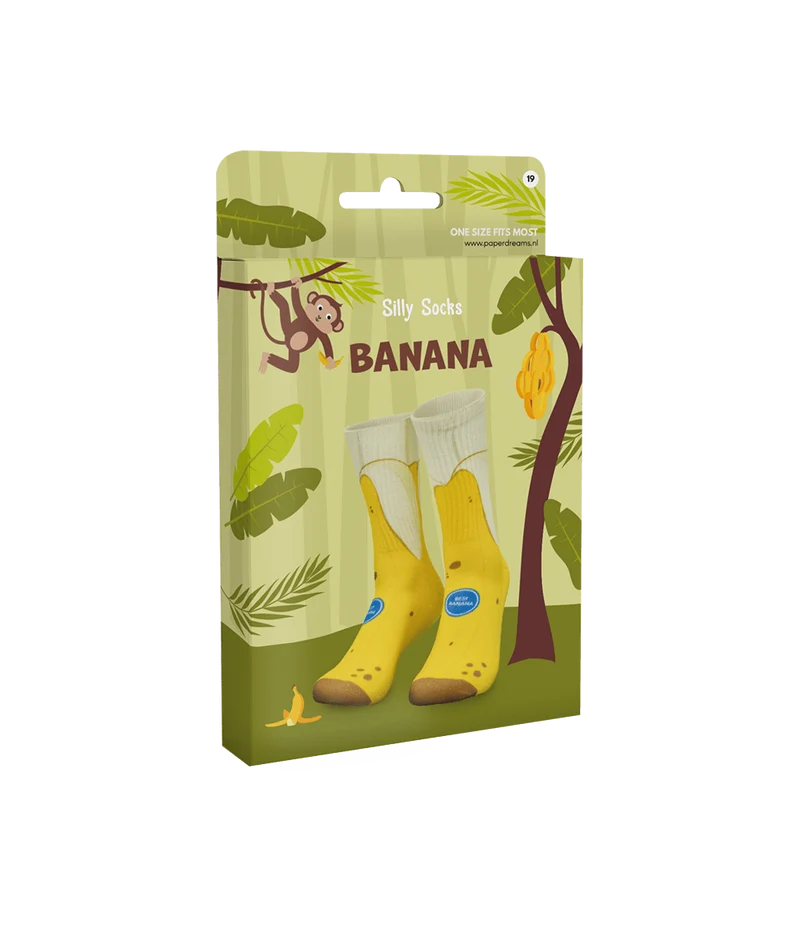 Lustige Socken „Banana“