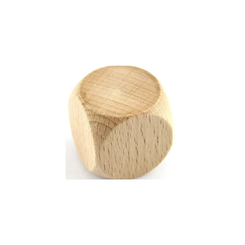 HolzWürfel W6 30mm Blanko