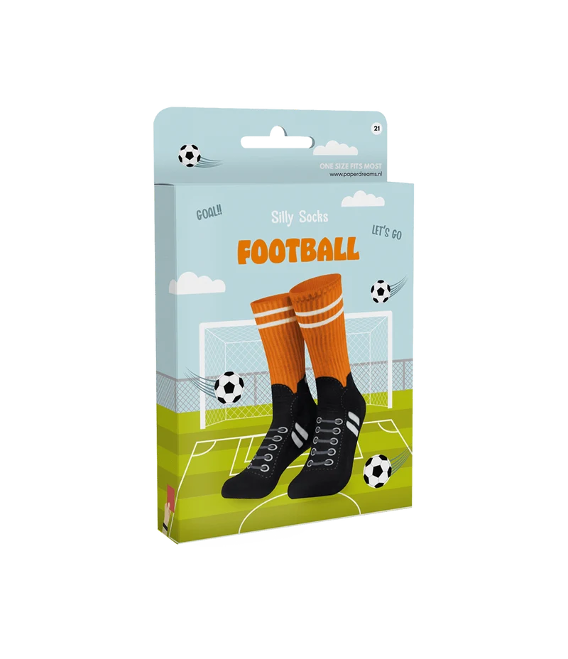 Lustige Socken: Fußball Holland