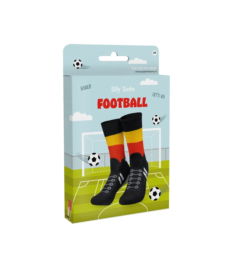Lustige Fußballsocken Belgien