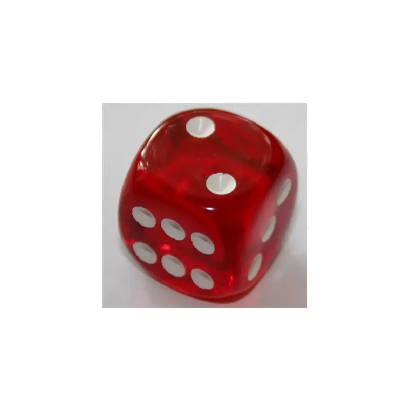 Chessex Translucent Red W6 16mm