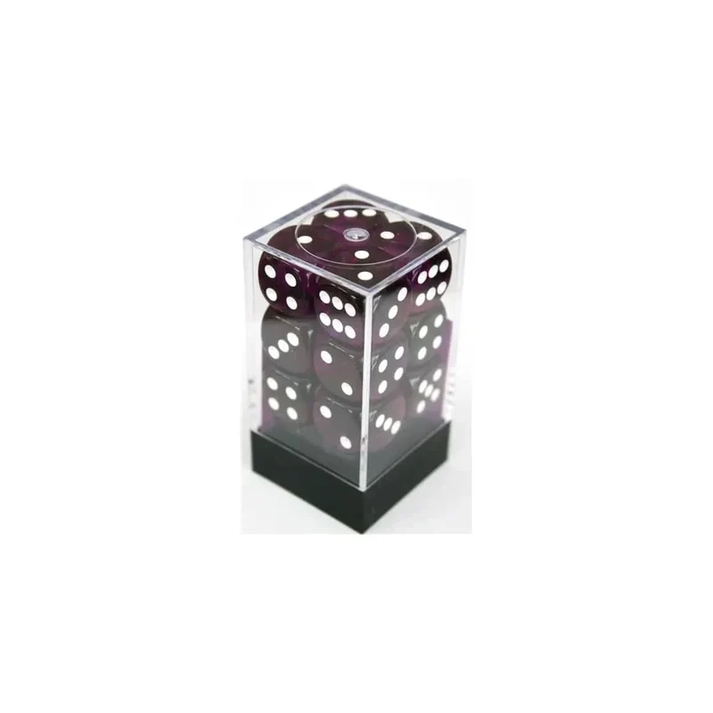 Chessex Translucent Purple W6 16mm Set