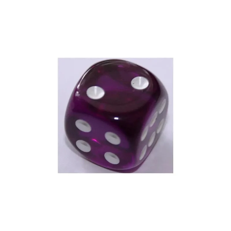 Chessex Translucent Purple W6 16mm