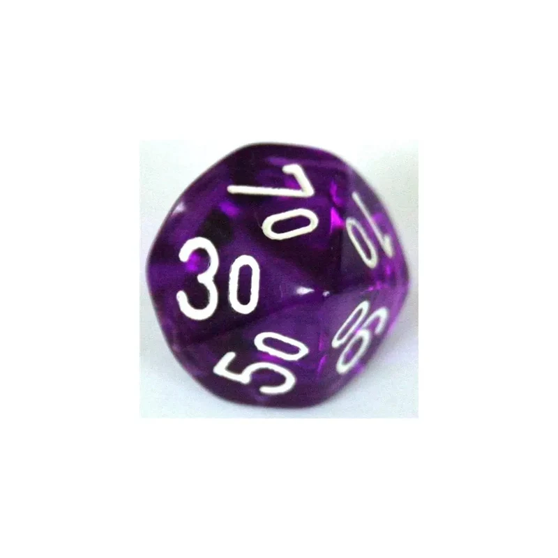 Chessex Translucent Purple W10-0