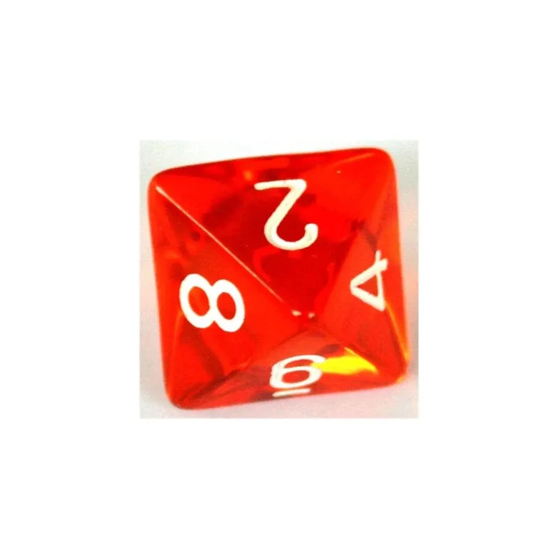 Chessex Translucent Orange W8