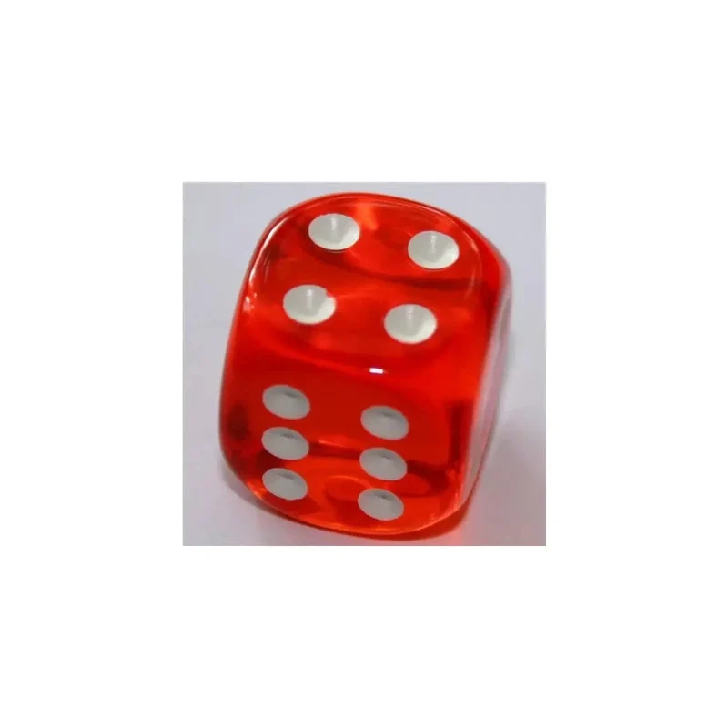 Chessex Translucent Orange W6 12mm