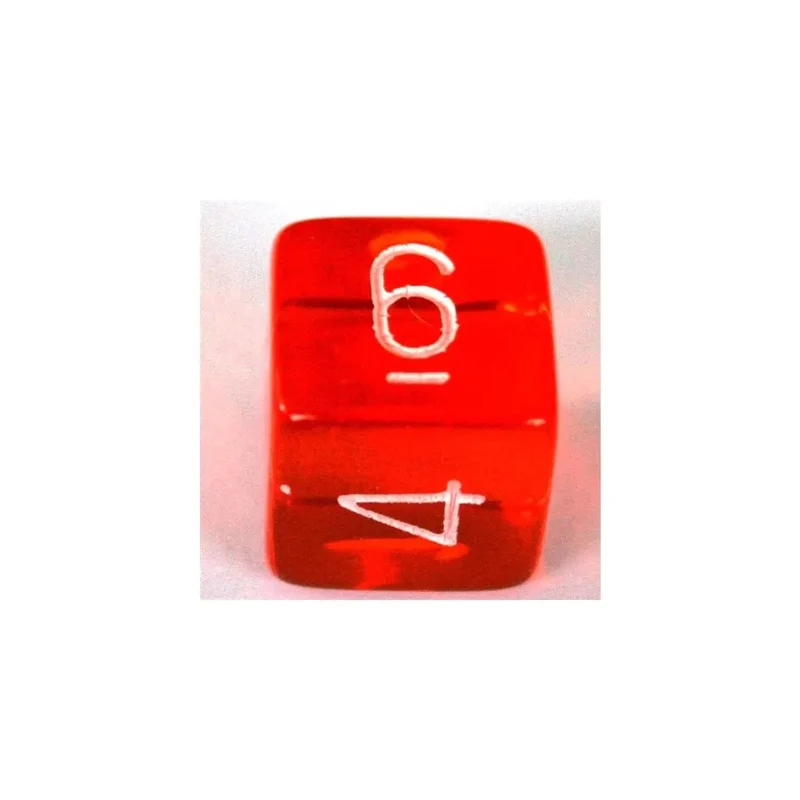 Chessex Translucent Orange W6