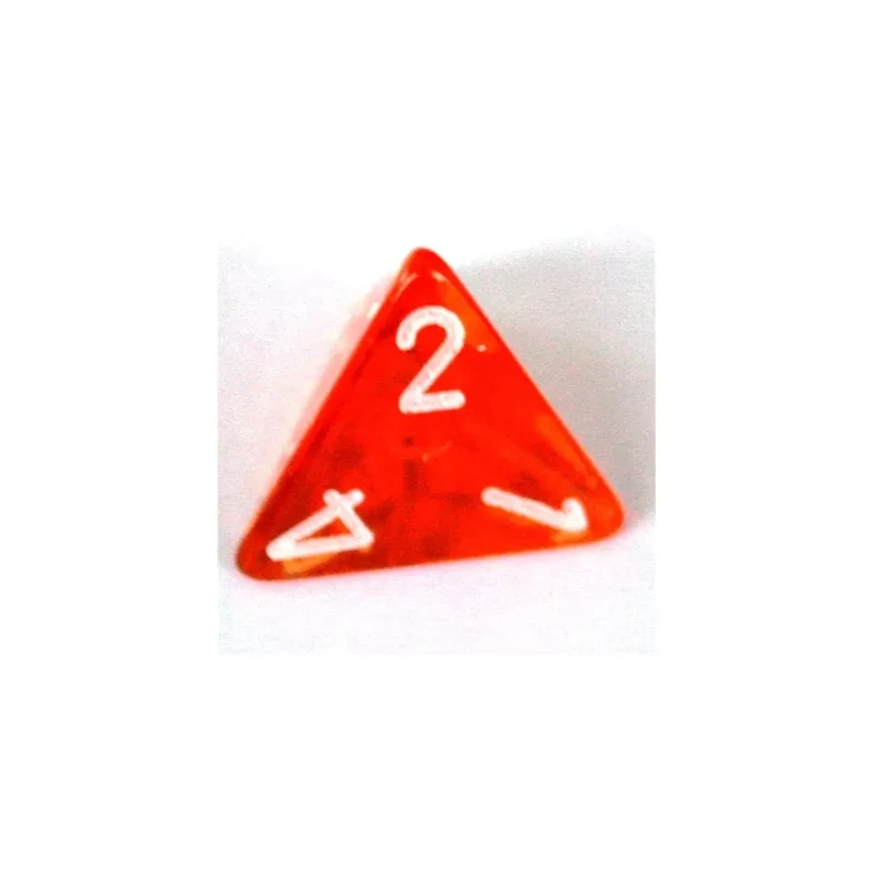 Chessex Translucent Orange W4