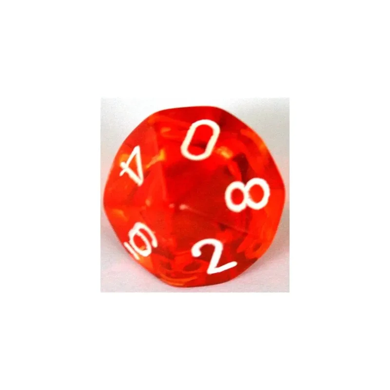 Chessex Translucent Orange W10