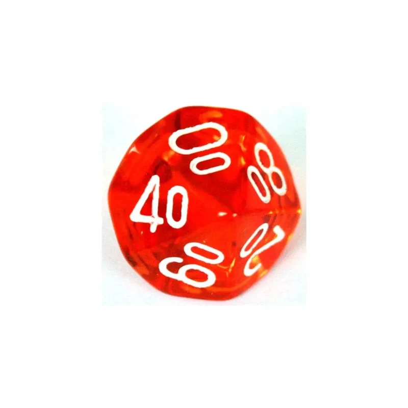 Chessex Translucent Orange W10-0