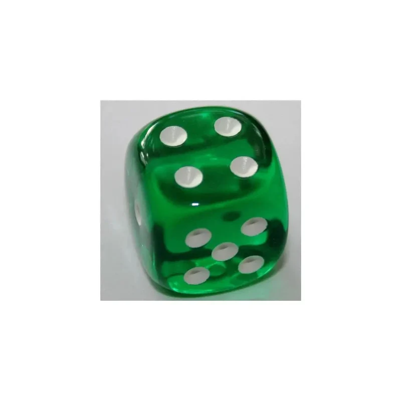 Chessex Translucent Green W6 16mm