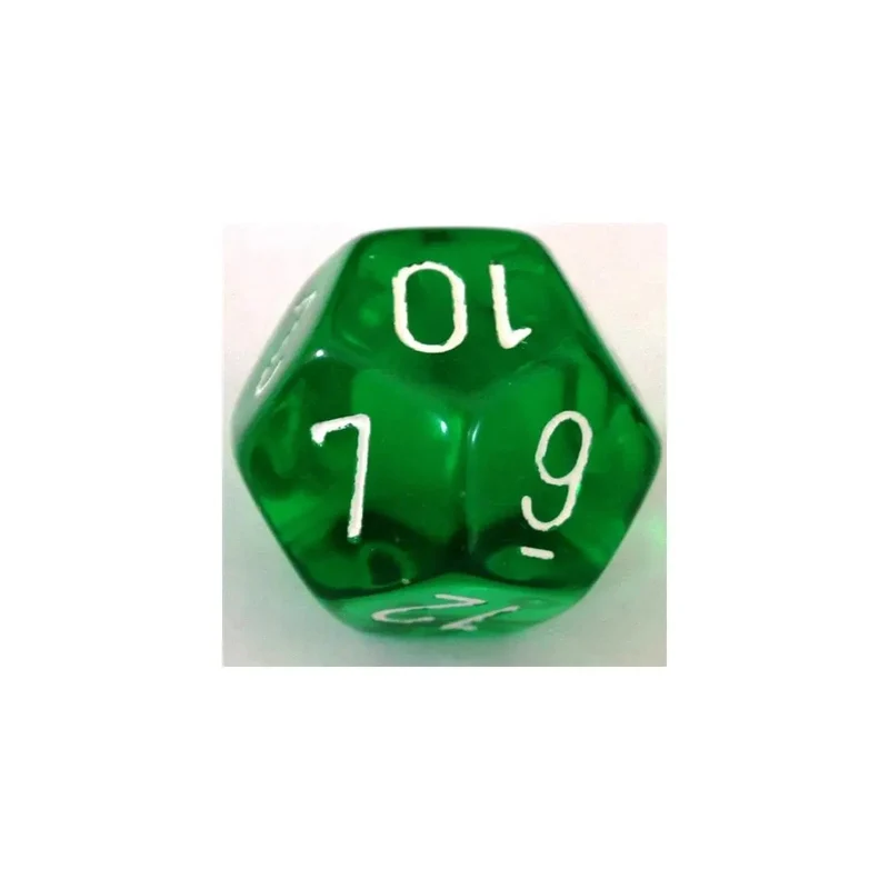 Chessex Translucent Green W12