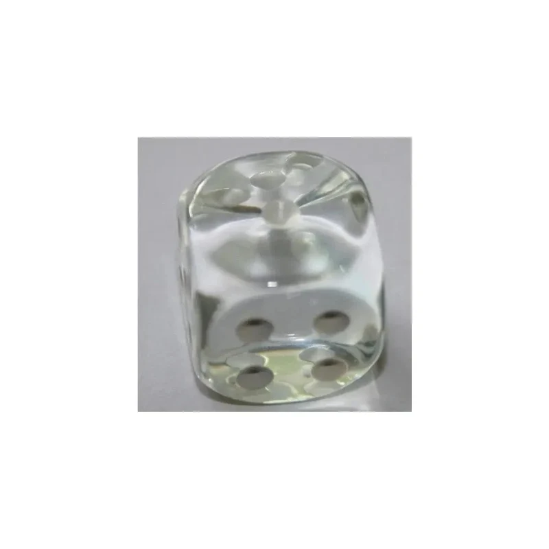Chessex Translucent Clear W6 16mm