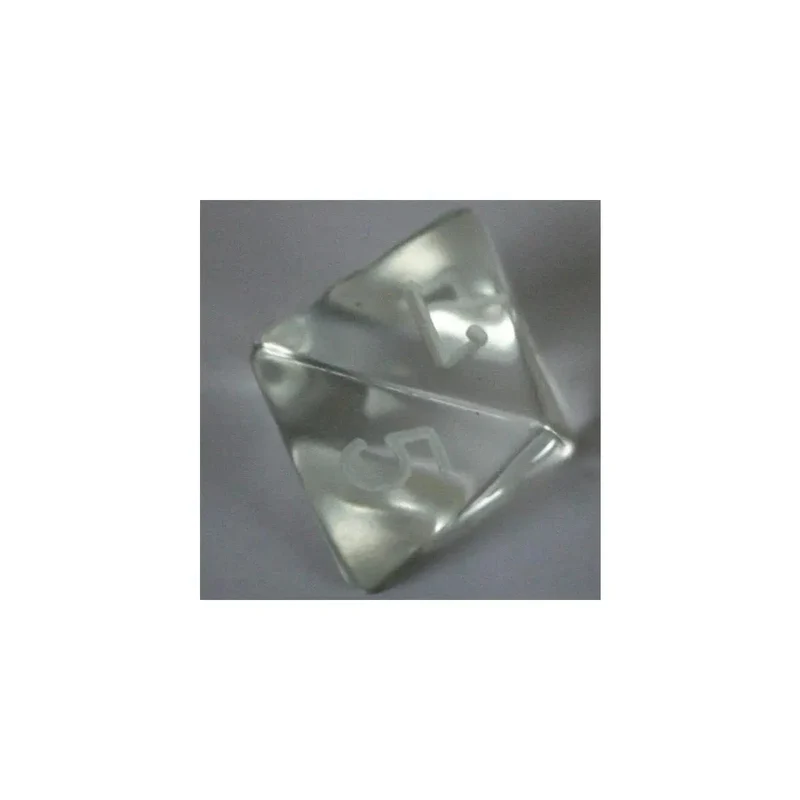 Chessex Translucent Clear W8