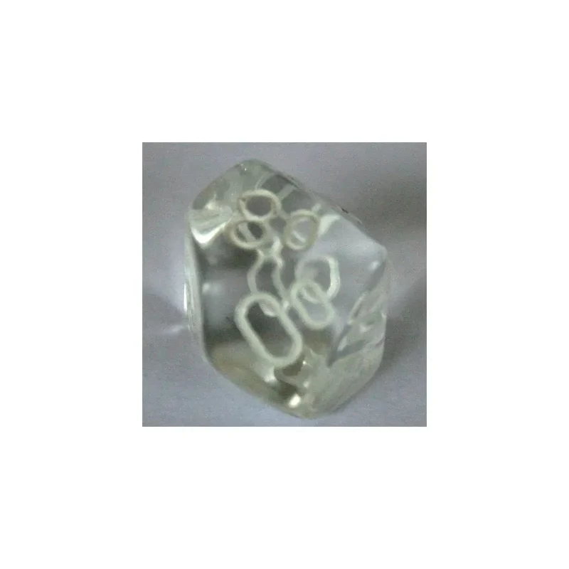 Chessex Translucent Clear W10-0