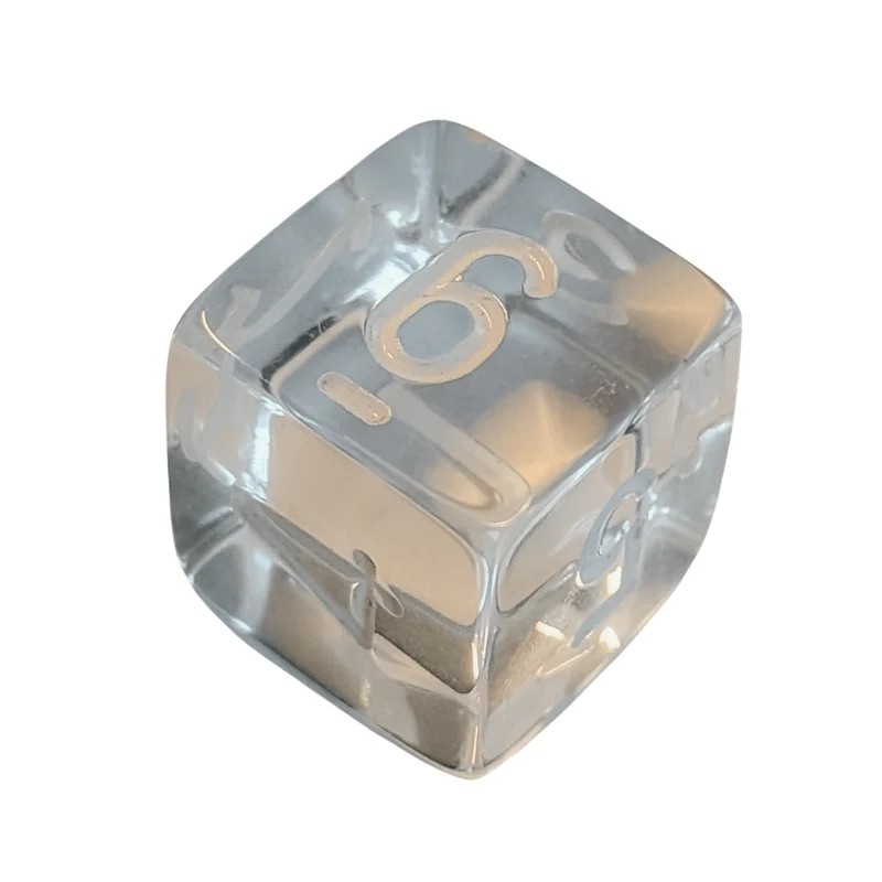 Chessex Translucent Clear - 7er Set