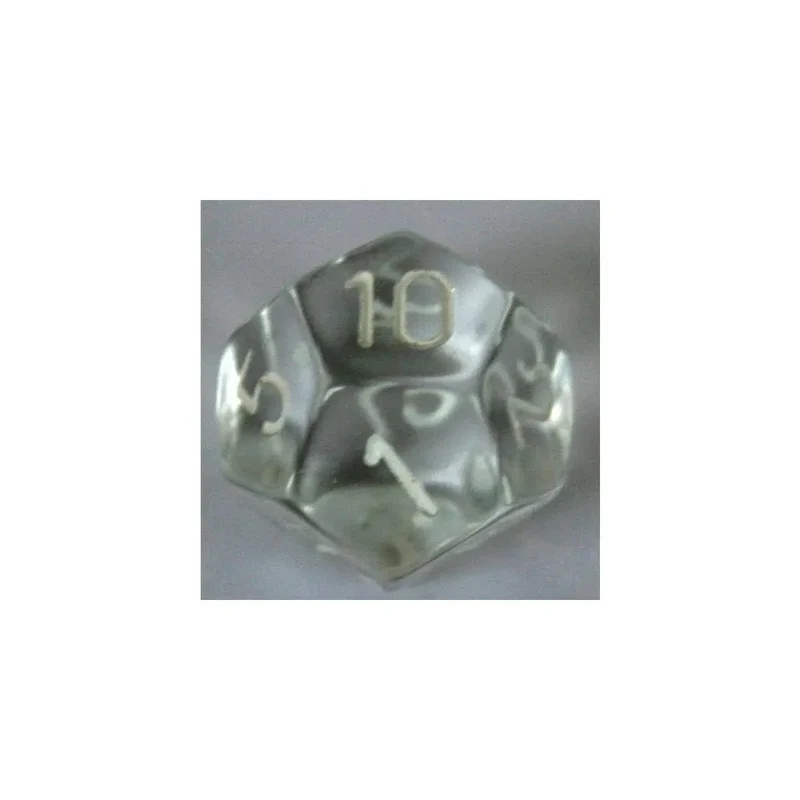 Chessex Translucent Clear W12