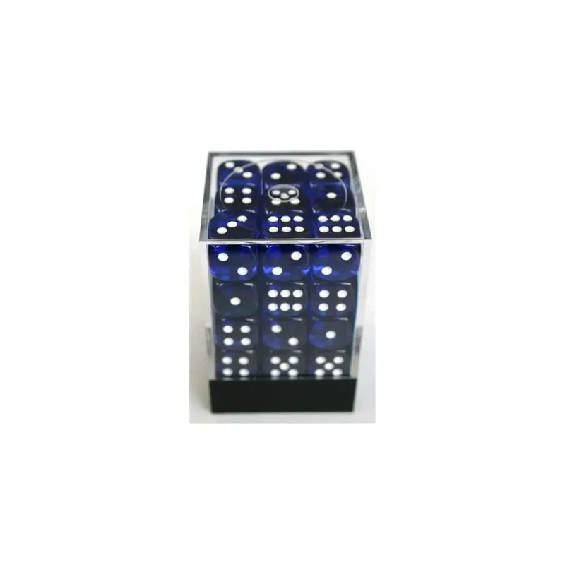 Chessex Translucent Blue W6 12mm Set