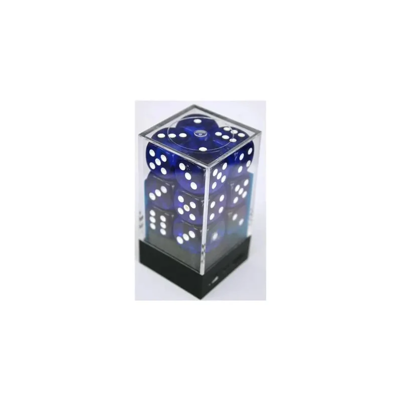 Chessex Translucent Blue W6 16mm Set