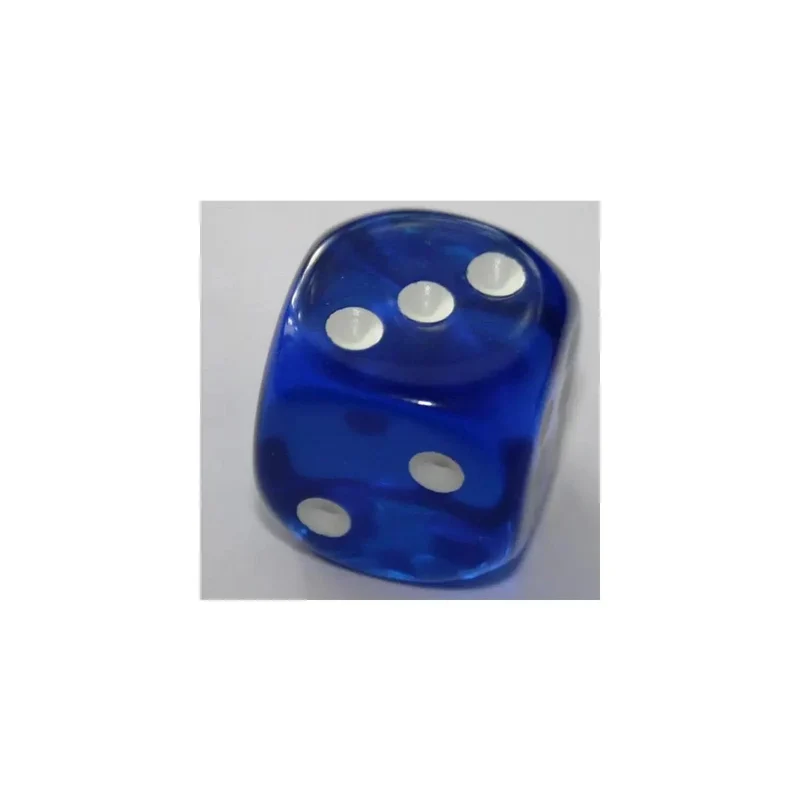 Chessex Translucent Blue W6 16mm