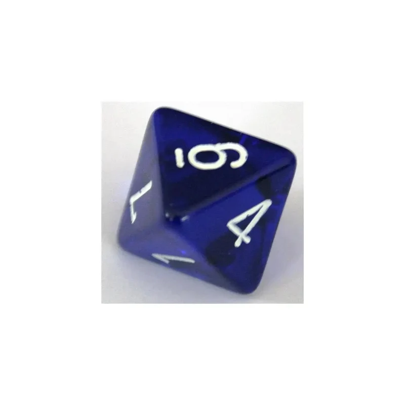 Chessex Translucent Blue W8