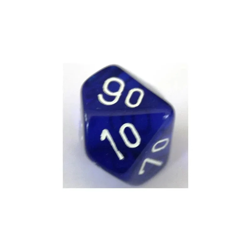 Chessex Translucent Blue W10-0