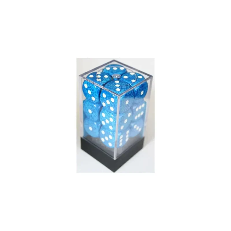 Chessex Speckled Water W6 16mm Set