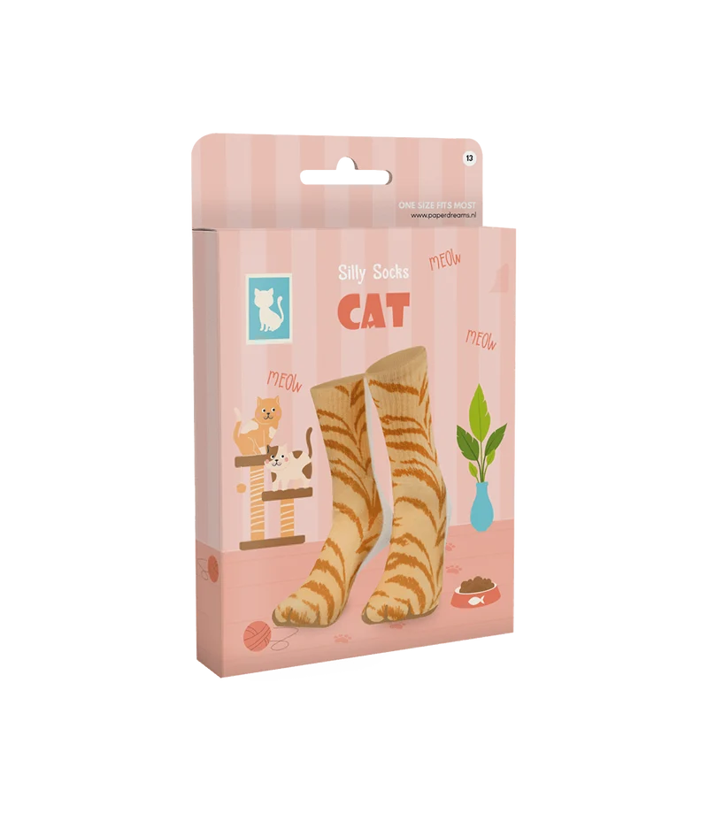 Katze Socken Einheitsgröße