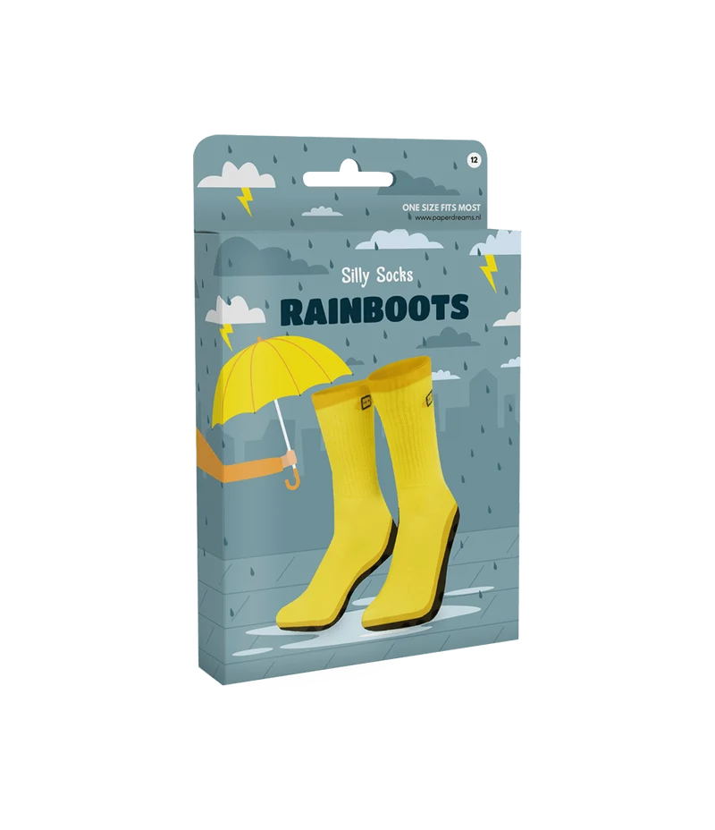 Regenstiefel Socken Einheitsgröße