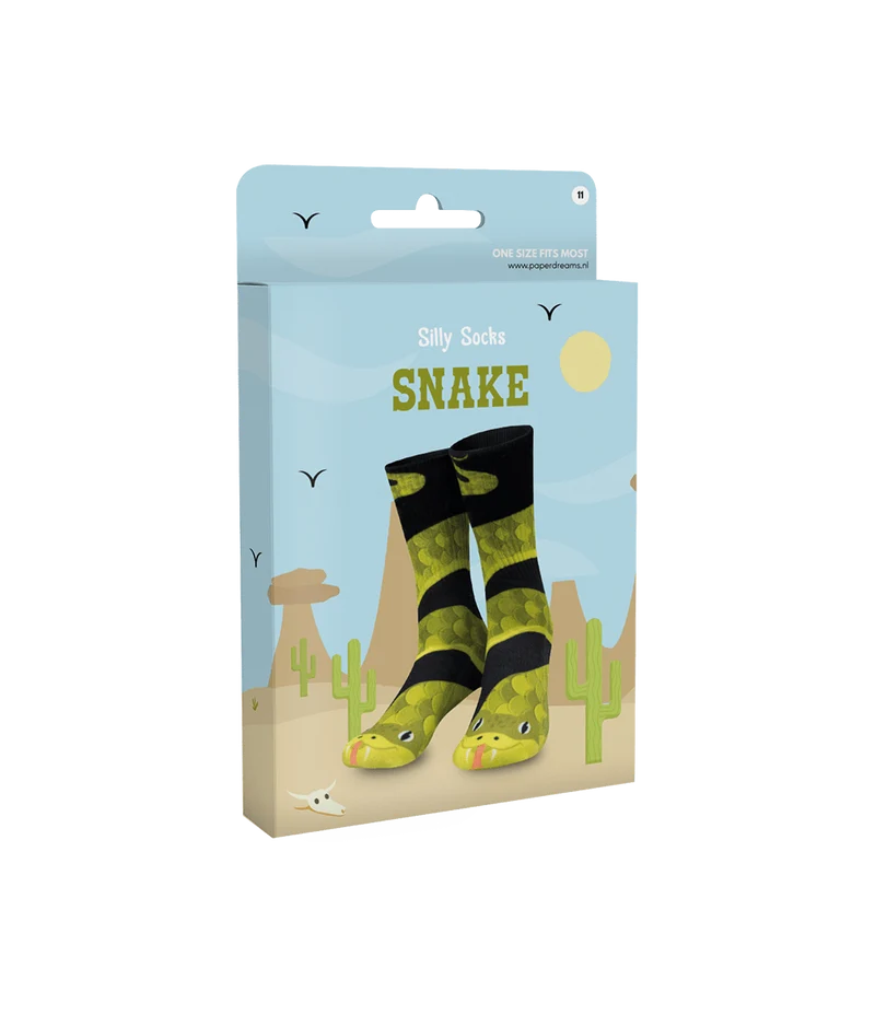 Schlange Socken Einheitsgröße