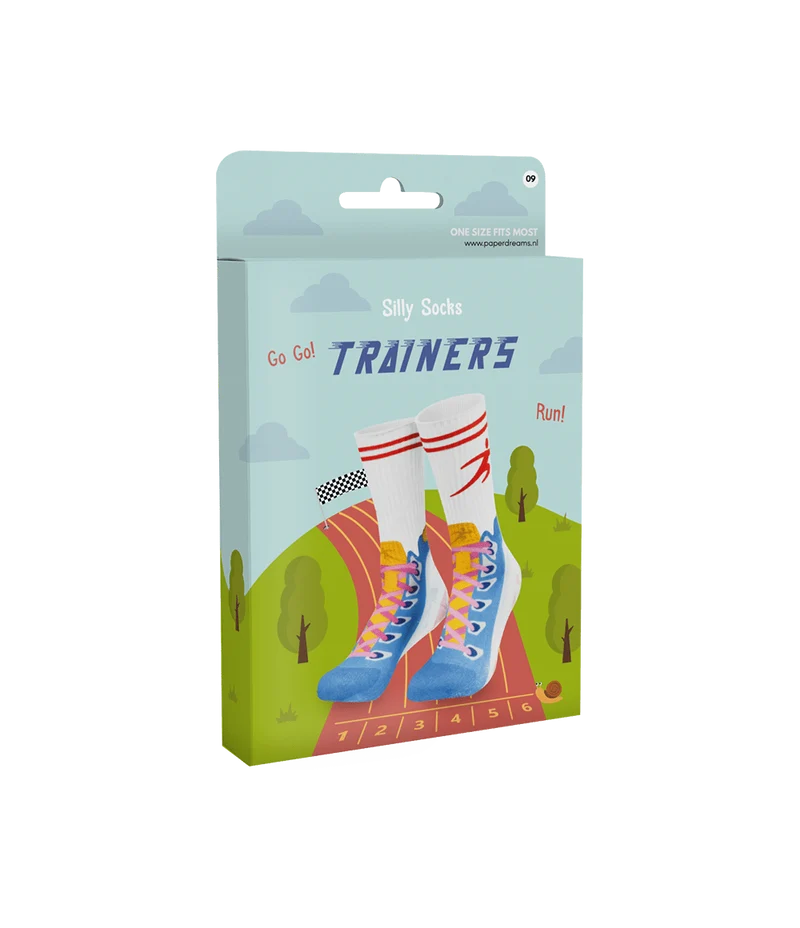Trainer Socken Einheitsgröße