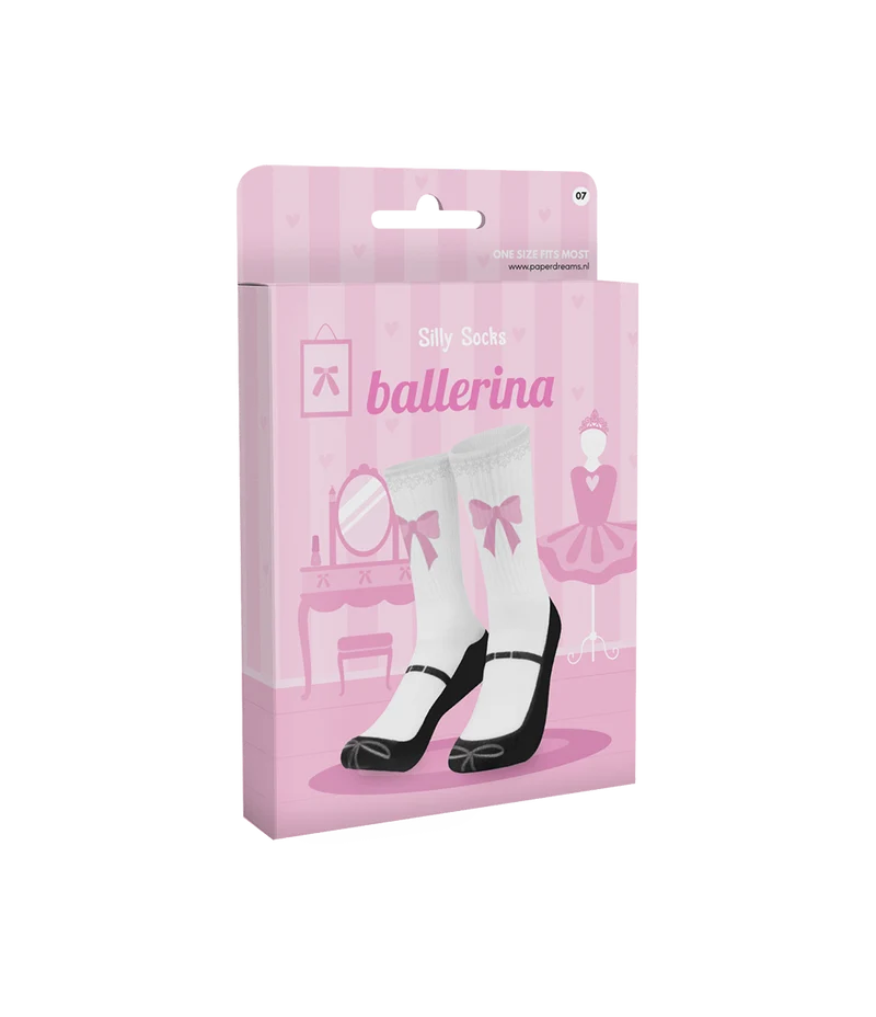Ballerina Socken Einheitsgröße