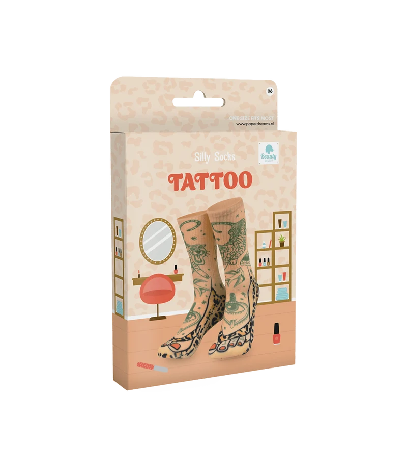 Tattoo Socken Einheitsgröße
