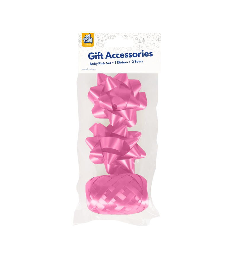 Hellrosa Geschenkset 3 Stück