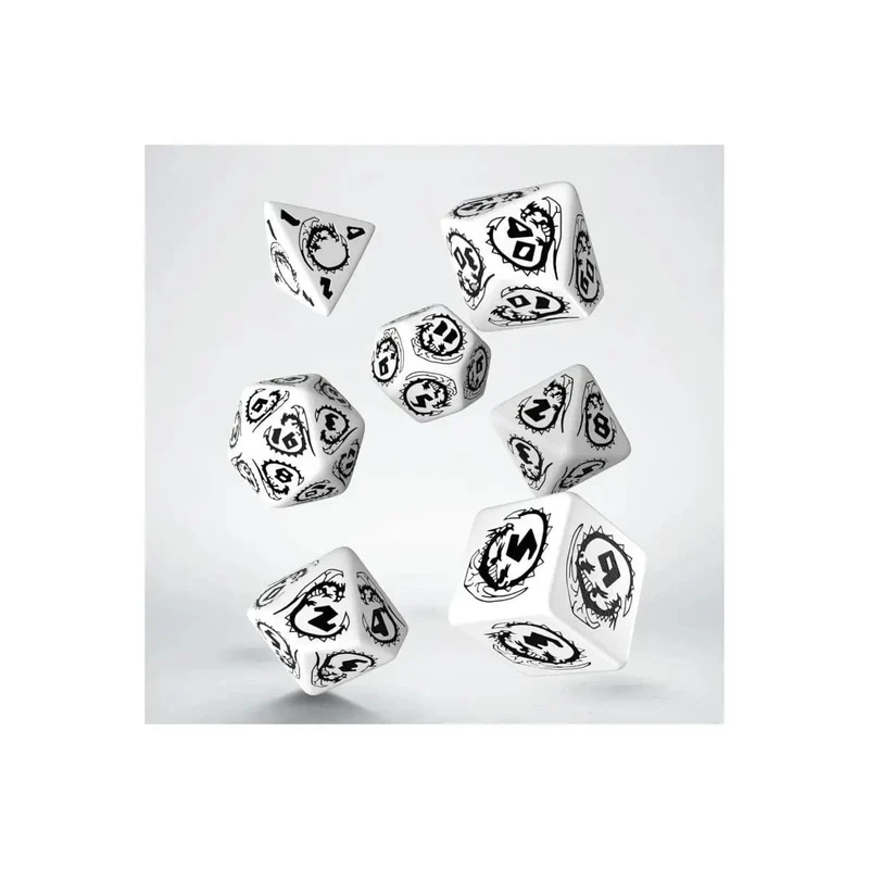 Dragons White/black Set