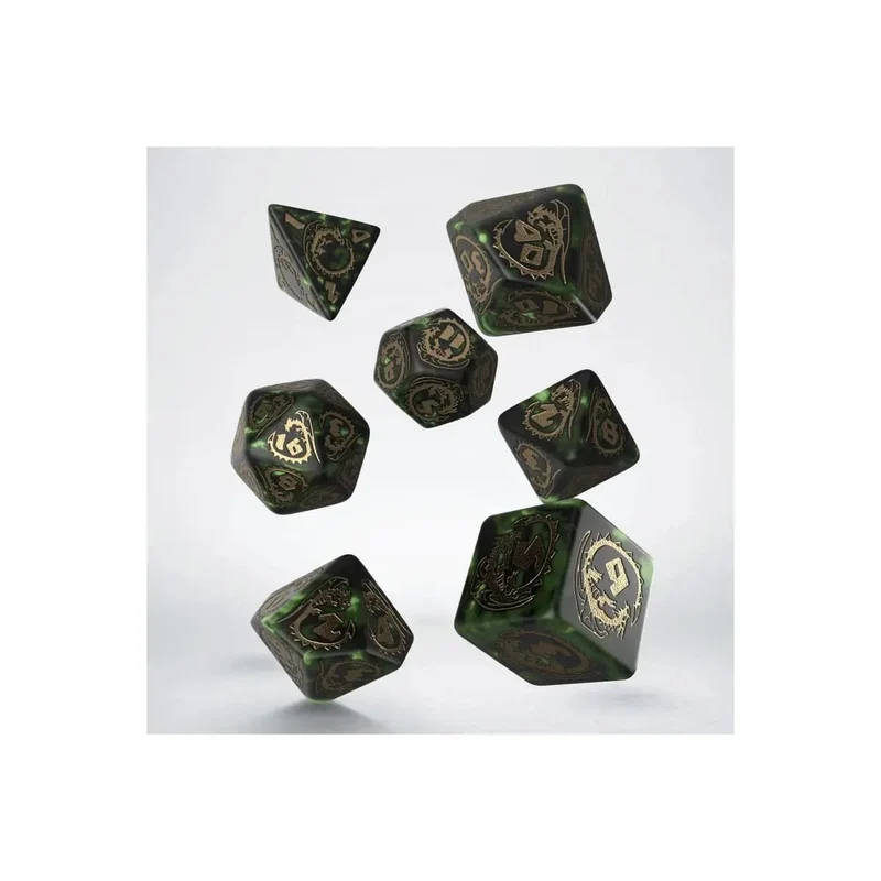 Dragons Botle green Set