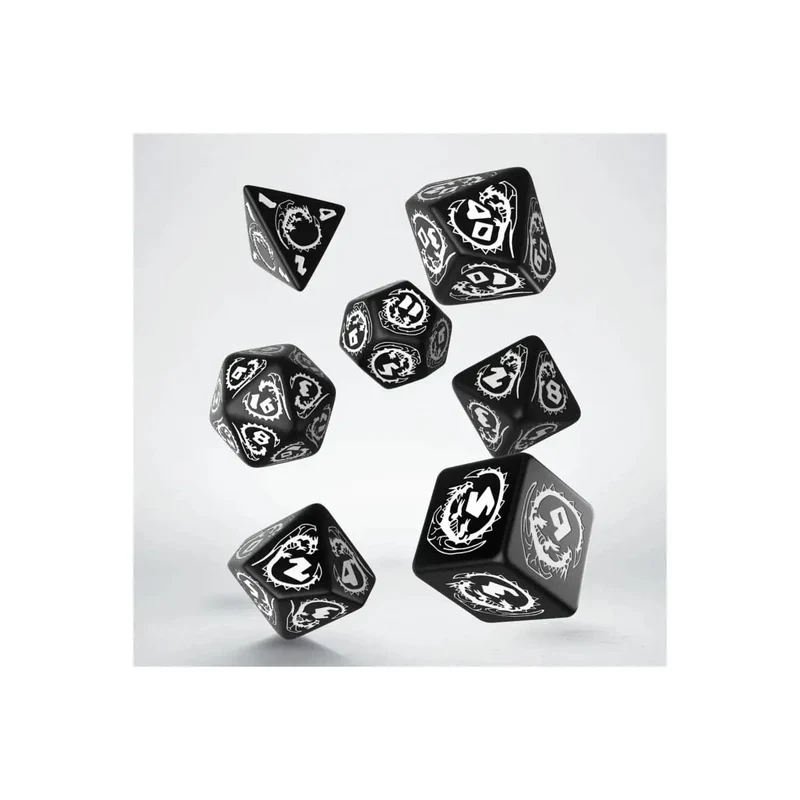 Dragons Black/white Set