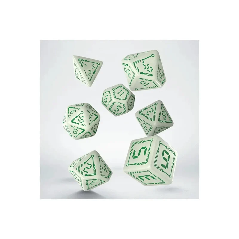 Digital Glowing Dice Set