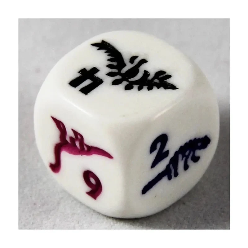 DinosaurierWürfel W6