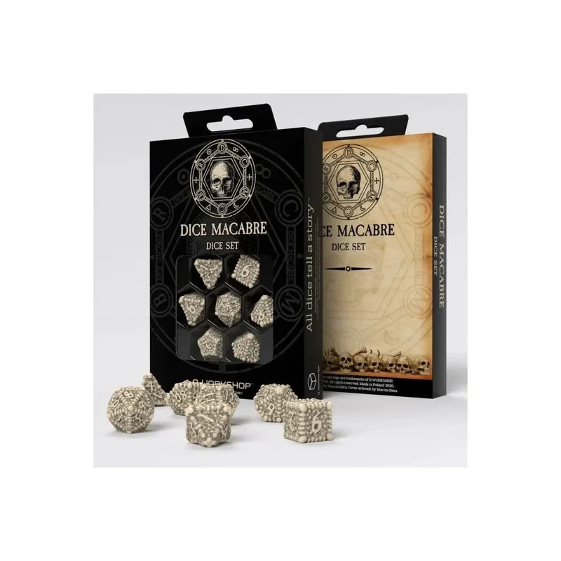 Dice Macabre Set