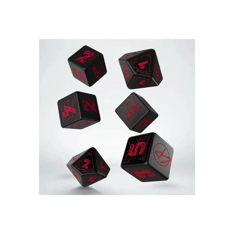 Cyberpunk Red Set Essential dice
