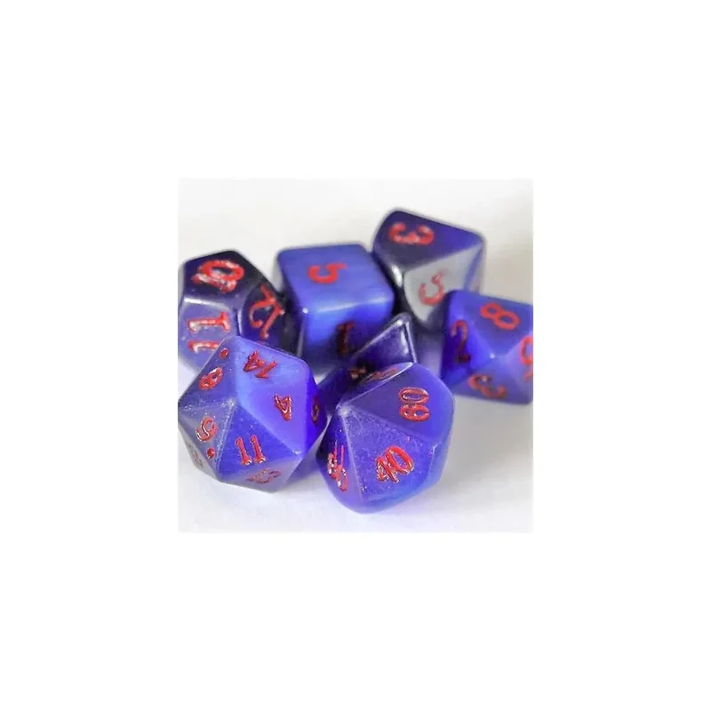 Crystal Caste Katzenauge Blau 14mm Set