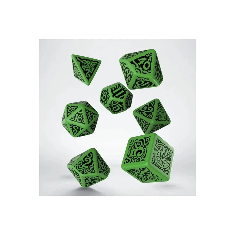COC The Outer Gods Cthulhu Dice Set