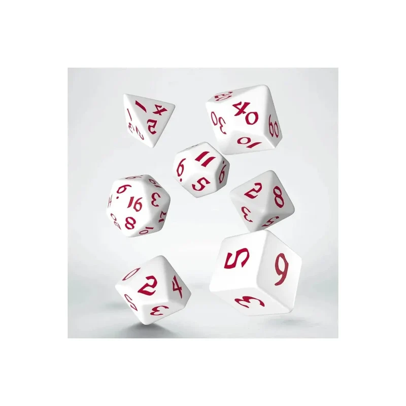 Classic Runic White/red Set